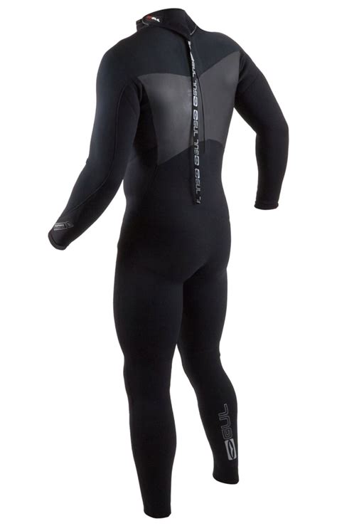 GUL Response 3/2mm Blind Stitched Wetsuit Men's BLACK, £40.00