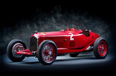 Remembering the Alfa Romeo P3, the First Genuine Single-Seat Grand Prix ...