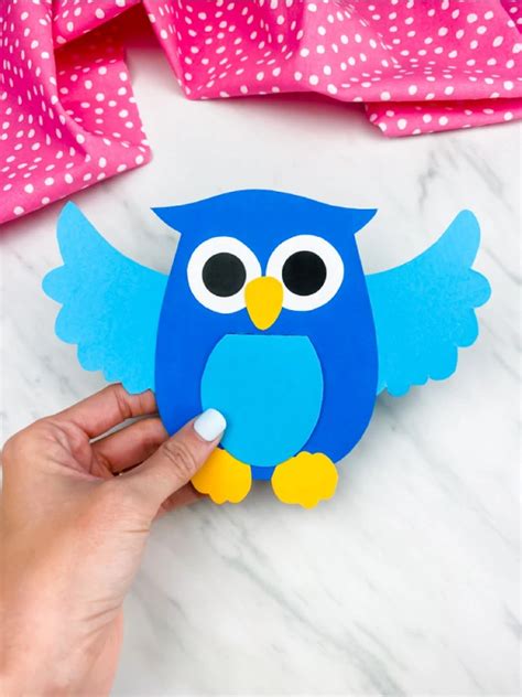 16+ Owl Craft For Preschoolers - SylenaGvidas