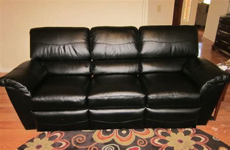 Lazy Boy Reviews: Reese Sofa And Recliner | Lazy boy sofas, Lazy boy furniture, Leather ...