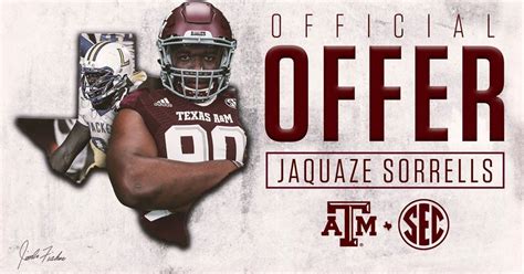 Texas A&M sends official offers out