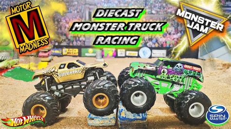 MONSTER JAM Diecast Racing|Motor Madness(Episode: 4) Custom Monster ...