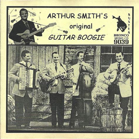 Arthur Smith – Original Guitar Boogie (1997, CD) - Discogs