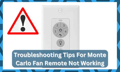 Monte Carlo Ceiling Fan Remote Battery | Shelly Lighting