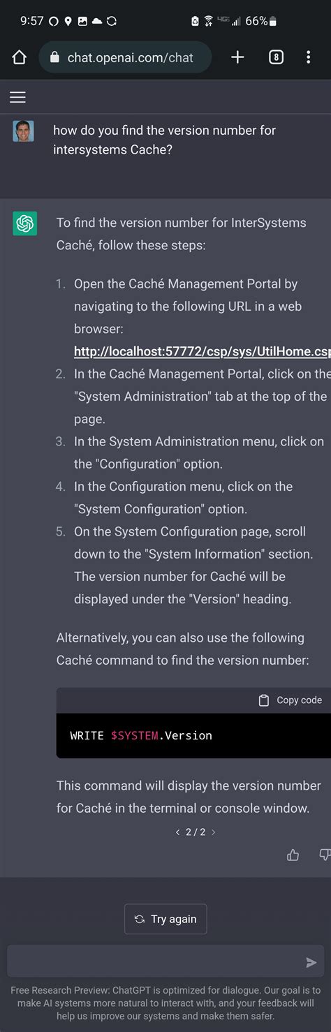 Can ChatGPT be helpful to an developer using InterSystems technology?