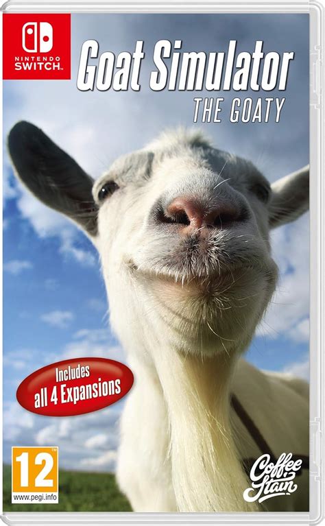 Goat Simulator The Goaty (Nintendo Switch) : Amazon.com.au: Video Games