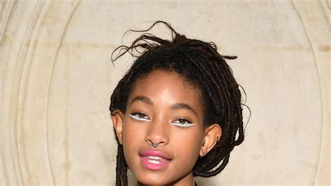 Willow Smith Eyes : Willow Smith & Lily-Rose Depp Are All About the Eye Makeup ... : Willow ...