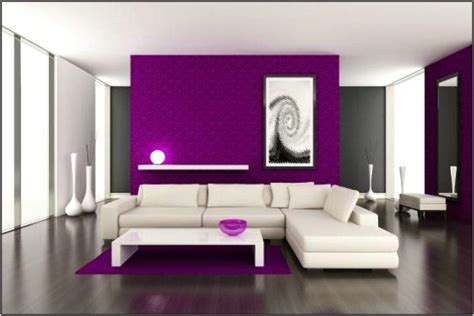 Living Room Purple Wall - Living Room : Home Decorating Ideas #rYqnNOgWq9