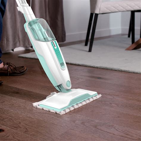 Shark Steam Mop Hard Floor Cleaner for Cleaning and Sanitizing with XL Removable Water Tank and ...