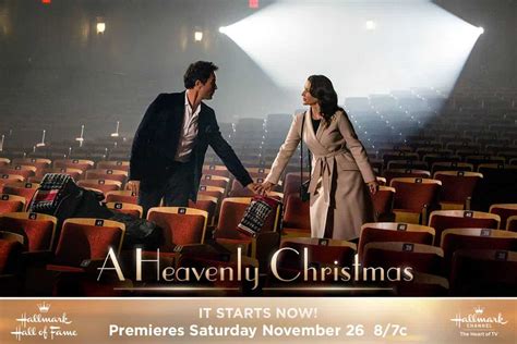 Hallmark Channel's ‘A HEAVENLY CHRISTMAS’ this Saturday, November 26 at ...