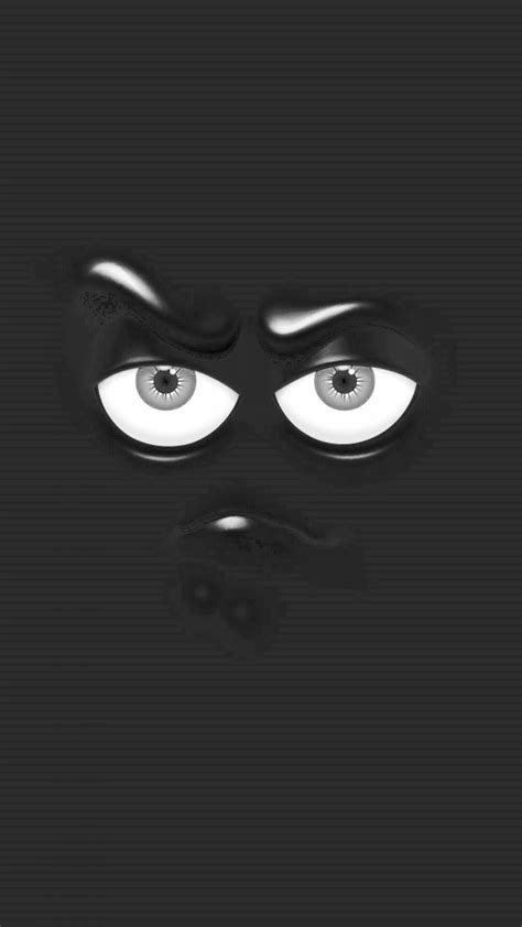 Black Face Wallpapers - Wallpaper Cave