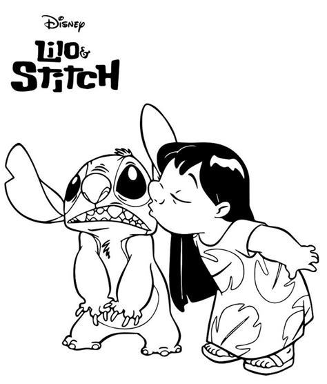 Disney Lilo and Stitch Coloring Pages | Stitch coloring pages, Lilo and ...