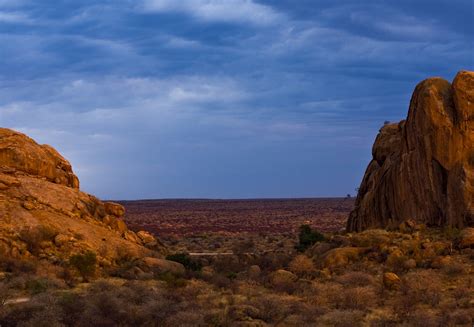 FROM AROUND THE WORLD: Namibian Landscape