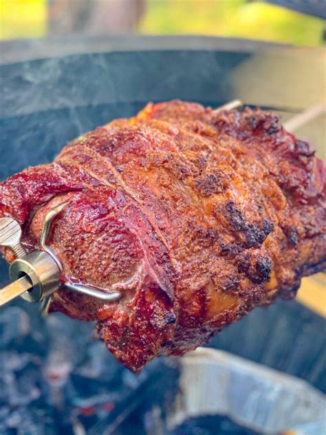 Rotisserie Prime Rib Roast Recipe - Sweet Cs Designs