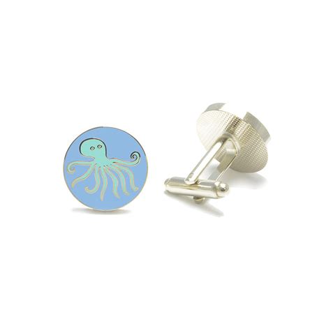 Octopus Cufflinks – SummerTies