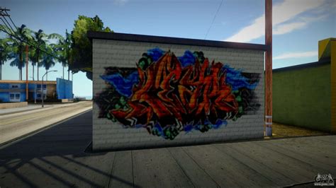 New Graffiti for GTA San Andreas