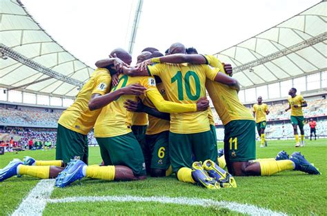 'Useless' Bafana lose to Rwanda in WC qualifier match