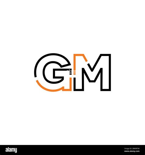 Gm logo hi-res stock photography and images - Alamy