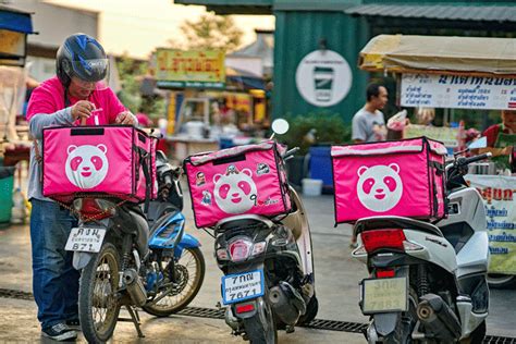 Riot in Thailand over meal delivery driver who wants his customer to wear a bra | Thai blog