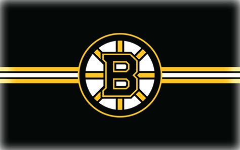 Boston Bruins Logo Desktop Backgrounds | PixelsTalk.Net