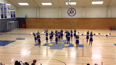 Sunnyvale middle school cheer 2013 - YouTube