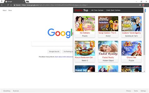 GameTop Free Games - Chrome Web Store