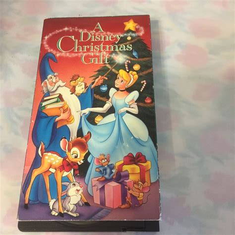 K33 A Disney Christmas Gift VHS movie | Disney christmas gifts, Disney christmas, Christmas disney