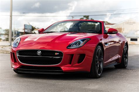 Used 2014 Jaguar F-TYPE V8 S For Sale ($47,900) | Marino Performance Motors Stock #K02581