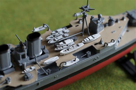 Keith's Tabletop Gaming / Painting Blog: Airfix 1:600 HMS Hood