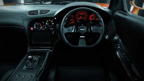 Mazda Rx7 Veilside Interior