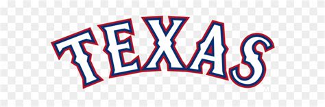 Texas Rangers T Logo Svg