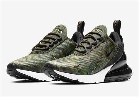 Nike Air Max 270 Camo AR0499-003 Release Date - Sneaker Bar Detroit