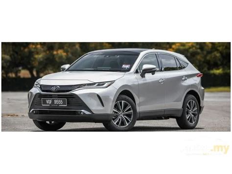 New 2023 Toyota Harrier 2.0 Luxury SUV READY STOCK - Carlist.my