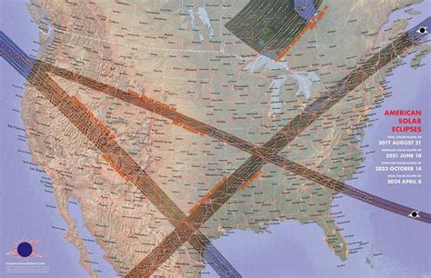 Annular Eclipse June 10 Solar Eclipse Map : Incredible new maps published for America's 2023 ...