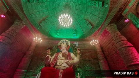 Ganesh Chaturthi 2022: Lalbaugcha Raja idol unveiled as festival returns after pandemic hiatus ...