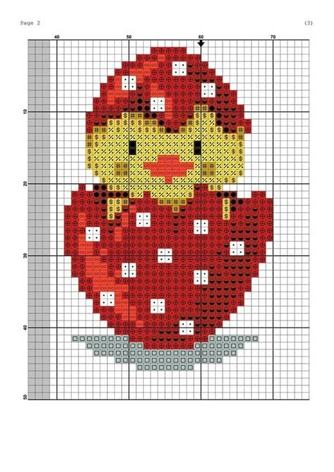 Delight in 45 Beautiful Easter Egg Cross Stitch Designs