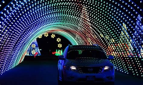 Drive through Light shows Are in Orlando. A fun way to enjoy the holidays