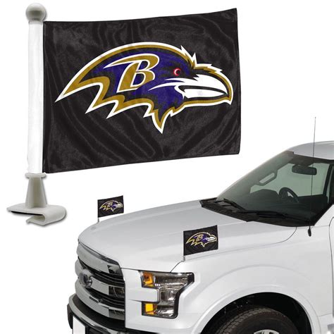 Baltimore Ravens Car Accessories - CAR ACCESSORIES