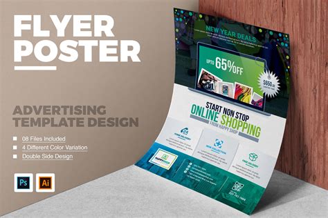 Product Promotional Flyer-Poster | Flyer Templates ~ Creative Market