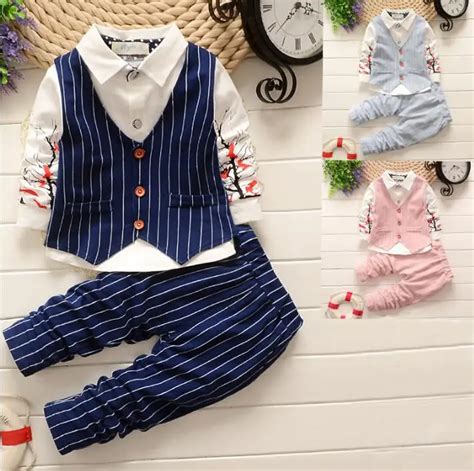 Aliexpress.com : Buy New 4 colour 3 Piece Kids Clothes Autumn 2017 ...