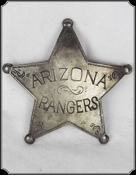 Badge - Az Ranger - 5 pt. star