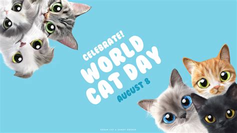 World Cat Day on Behance