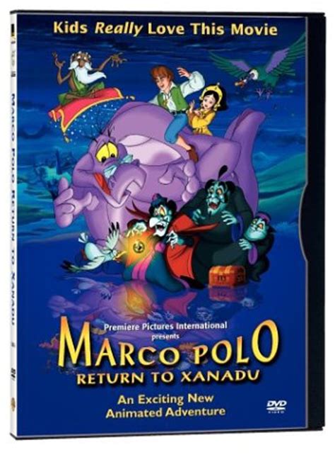 Marco Polo: Return To Xanadu (2001) Feature Length Theatrical Animated Film