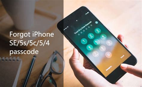 Forgot iPhone SE/5s/5c/5/4 passcode? Unlock with 3 methods