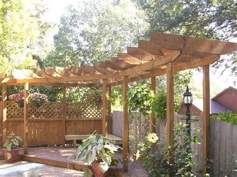 Curved Pergola Design Style no. 4 | 29 Creative Wood Garden Pergola Plans You Can Build To ...