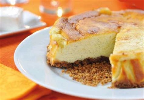 Cheesecake with 0% Fromage Frais, a healthy recipe from Gourmetpedia - Photos