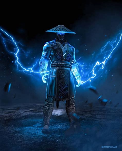 Mortal Kombat Raiden - Movie Wallpaper