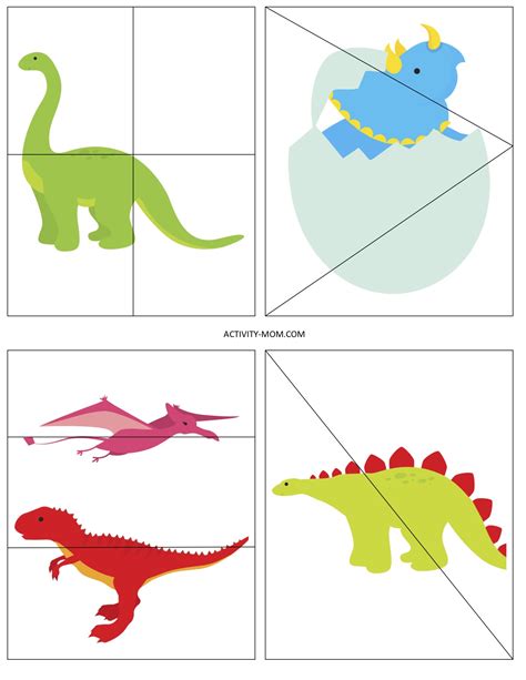 Printable Puzzles Preschool