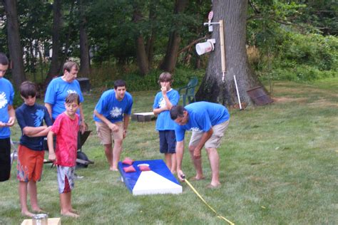 DIY Outdoor Games - The Happy Housewife™ :: Home Management