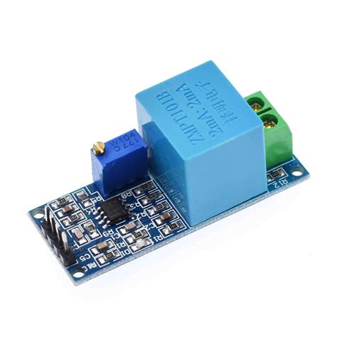 Buy AC Voltage Sensor Module ZMPT101B (Single Phase) Online at Robu.in